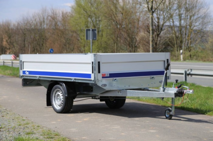 AMAZONE I Hochlader – 260 x 150 cm, 1030 kg Nutzlast